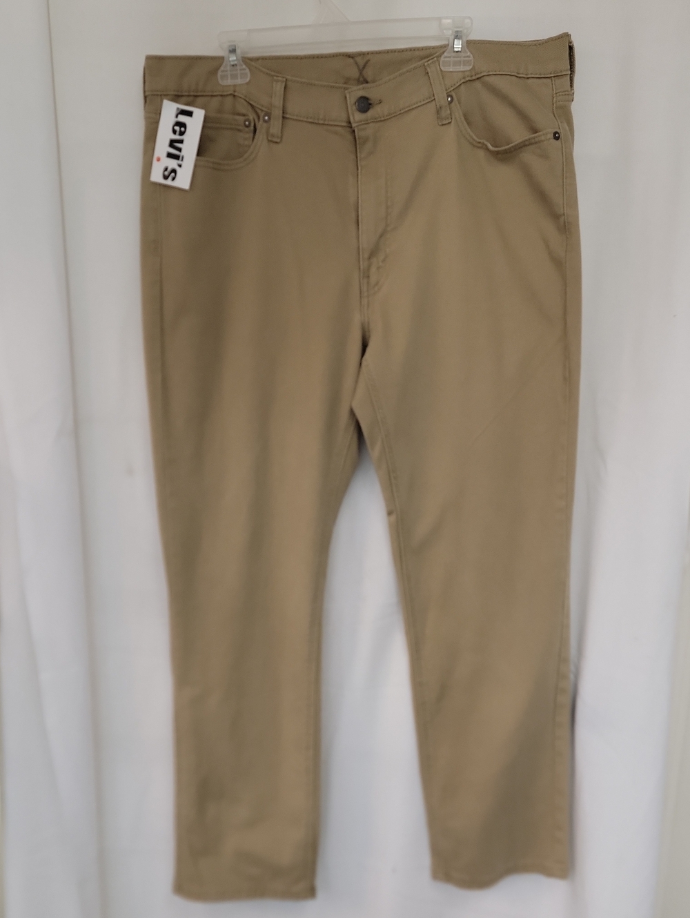 Levi's Men's Khaki Slim Chino Pants